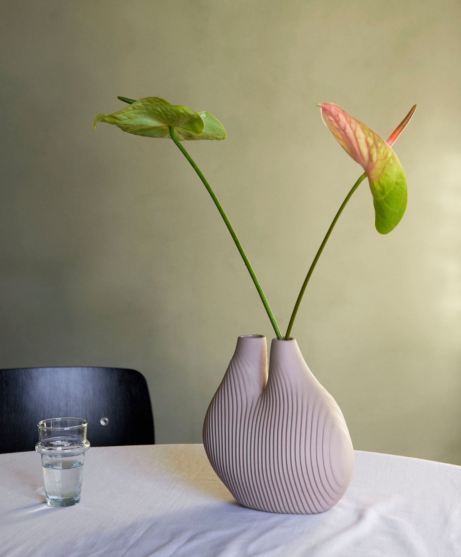 W&S Chamber Vase Hay EINZELSTÜCK