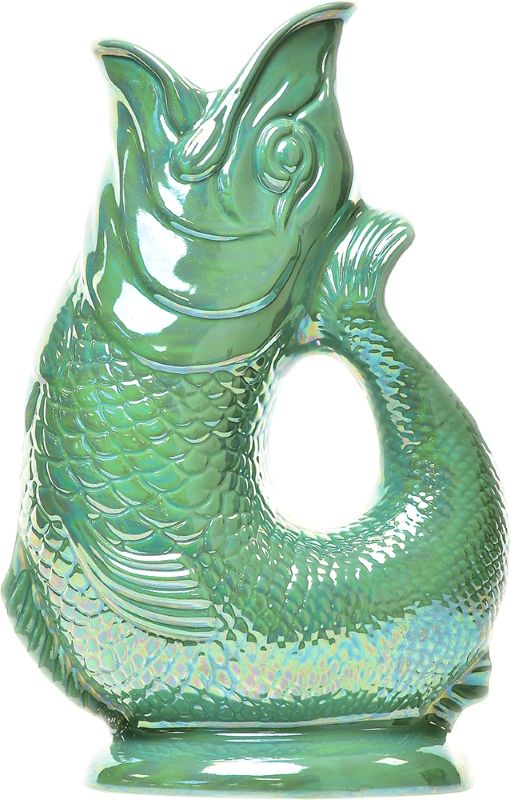 Gluckigluck Karaffe Sea green Lustre Gluckigluck Karaffe Sea green Lustre