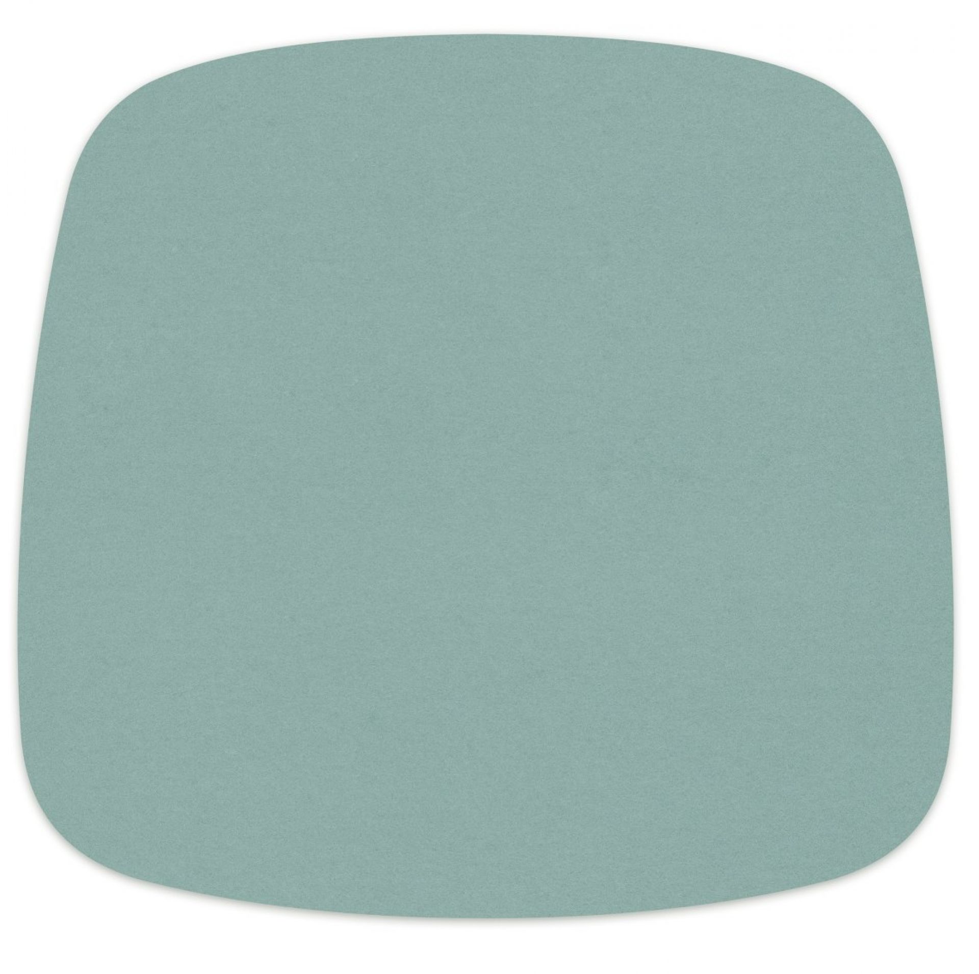 Hellblaue Hey Sign Filz Sitzauflage für Eames Plastic Arm Chairs DAR, RAR, DAW, DAX.