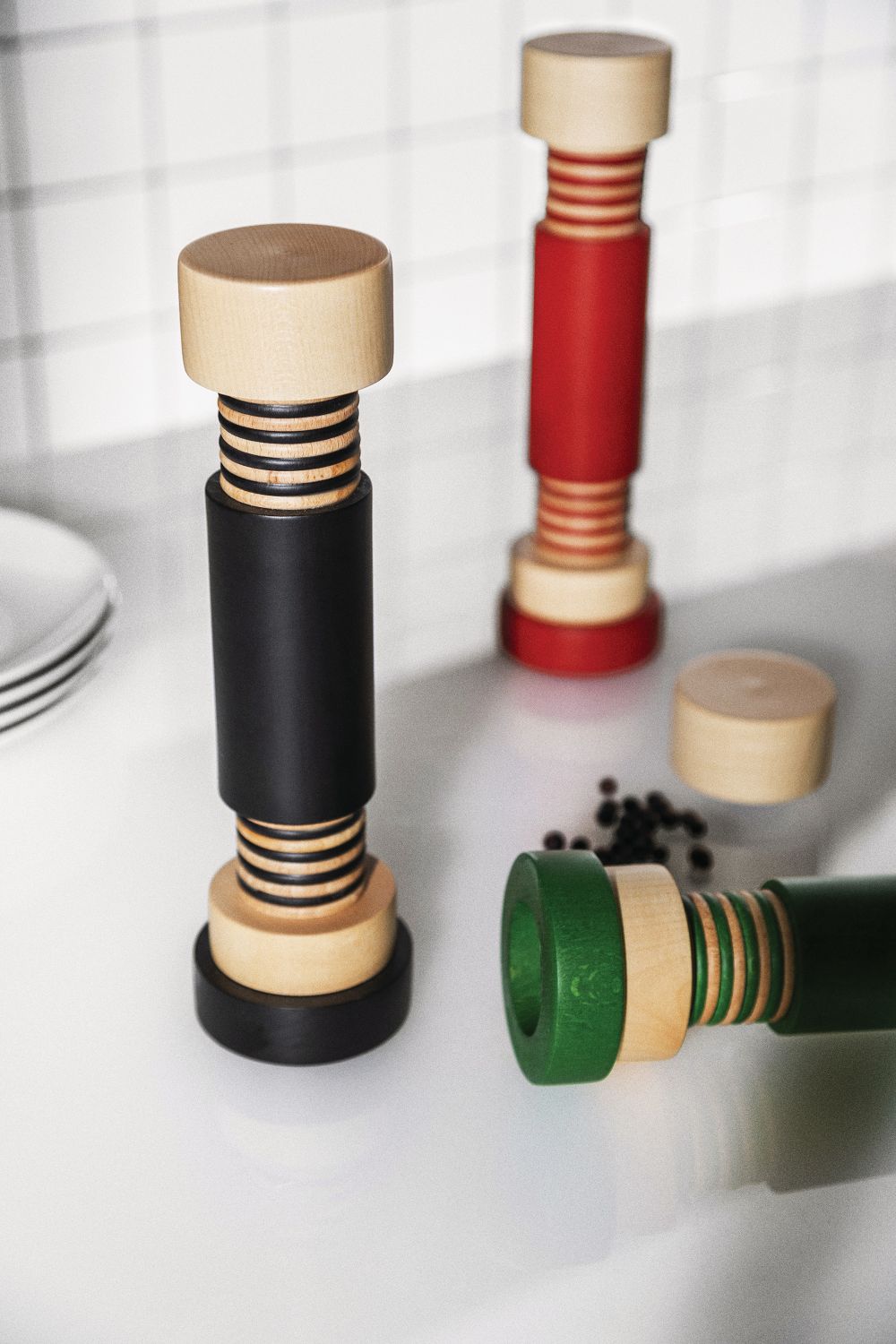 Salz-/Pfeffer- und Gewürzmühle MP0215 Alessi