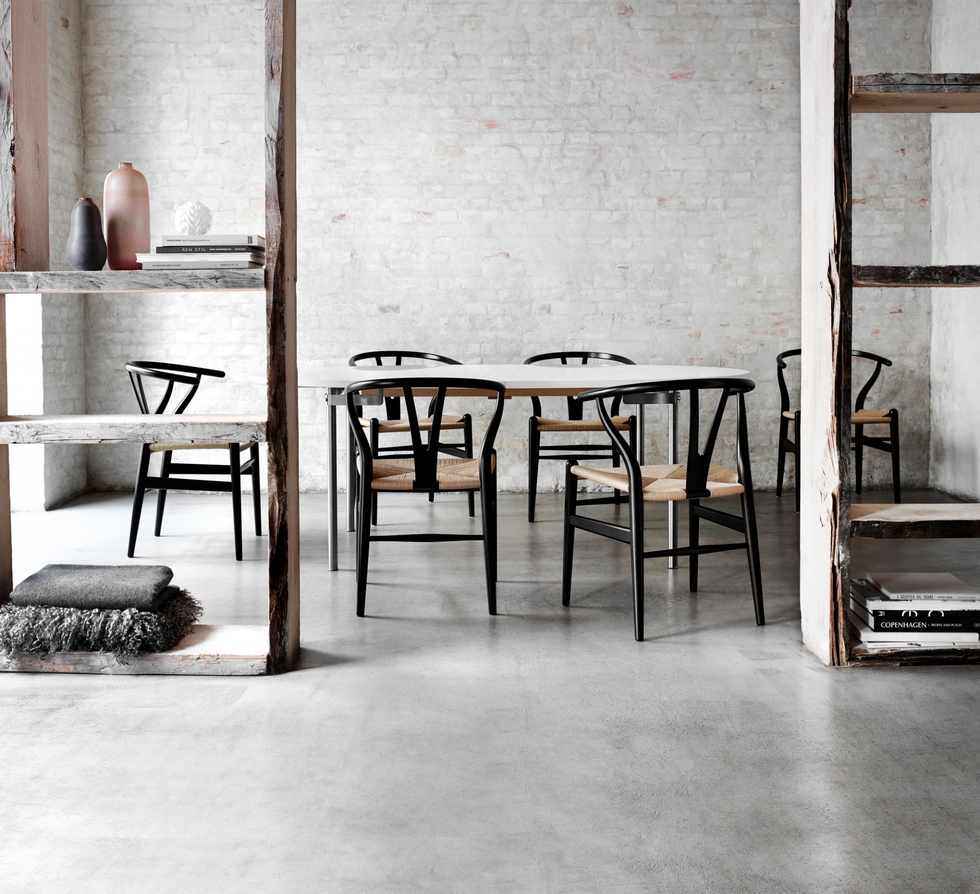 CH24 Wishbone Chair / Y-Chair Stuhl Carl Hansen & Søn