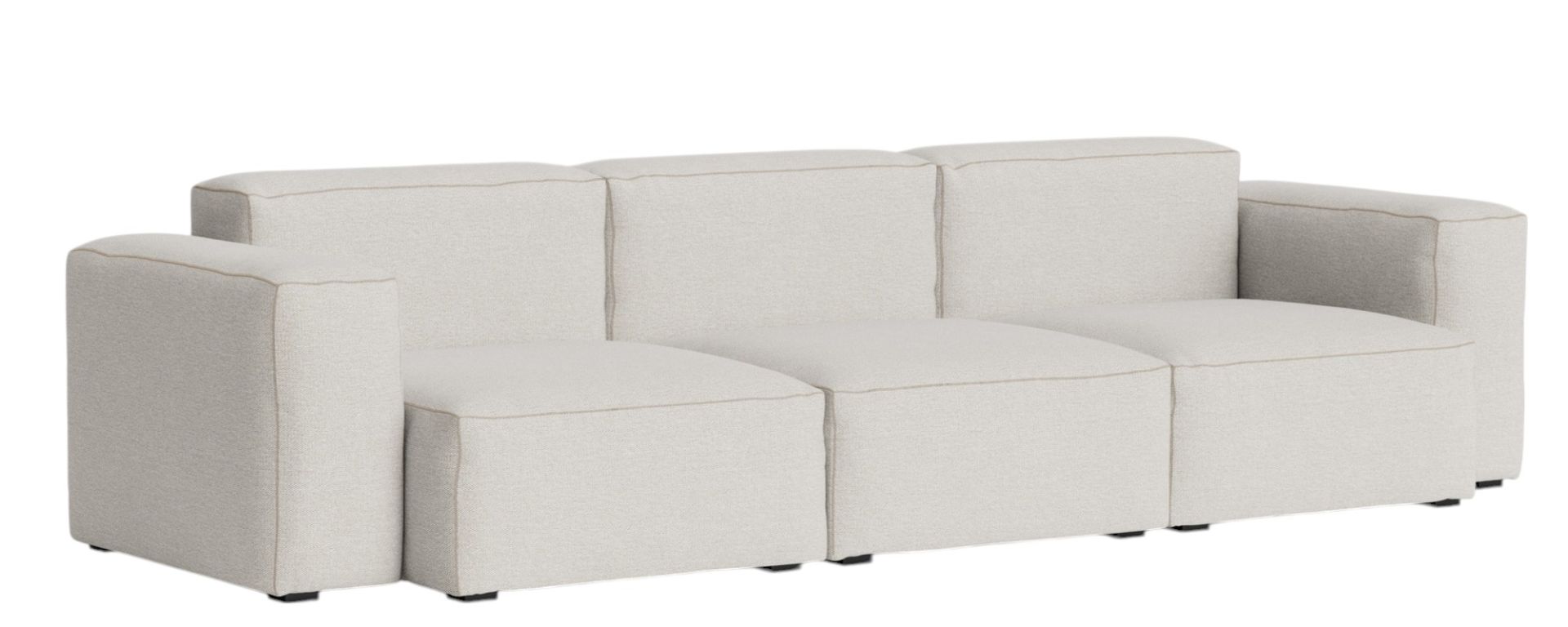 Mags Soft Sofa Low armrest 3-Sitzer Combination 1 Hay