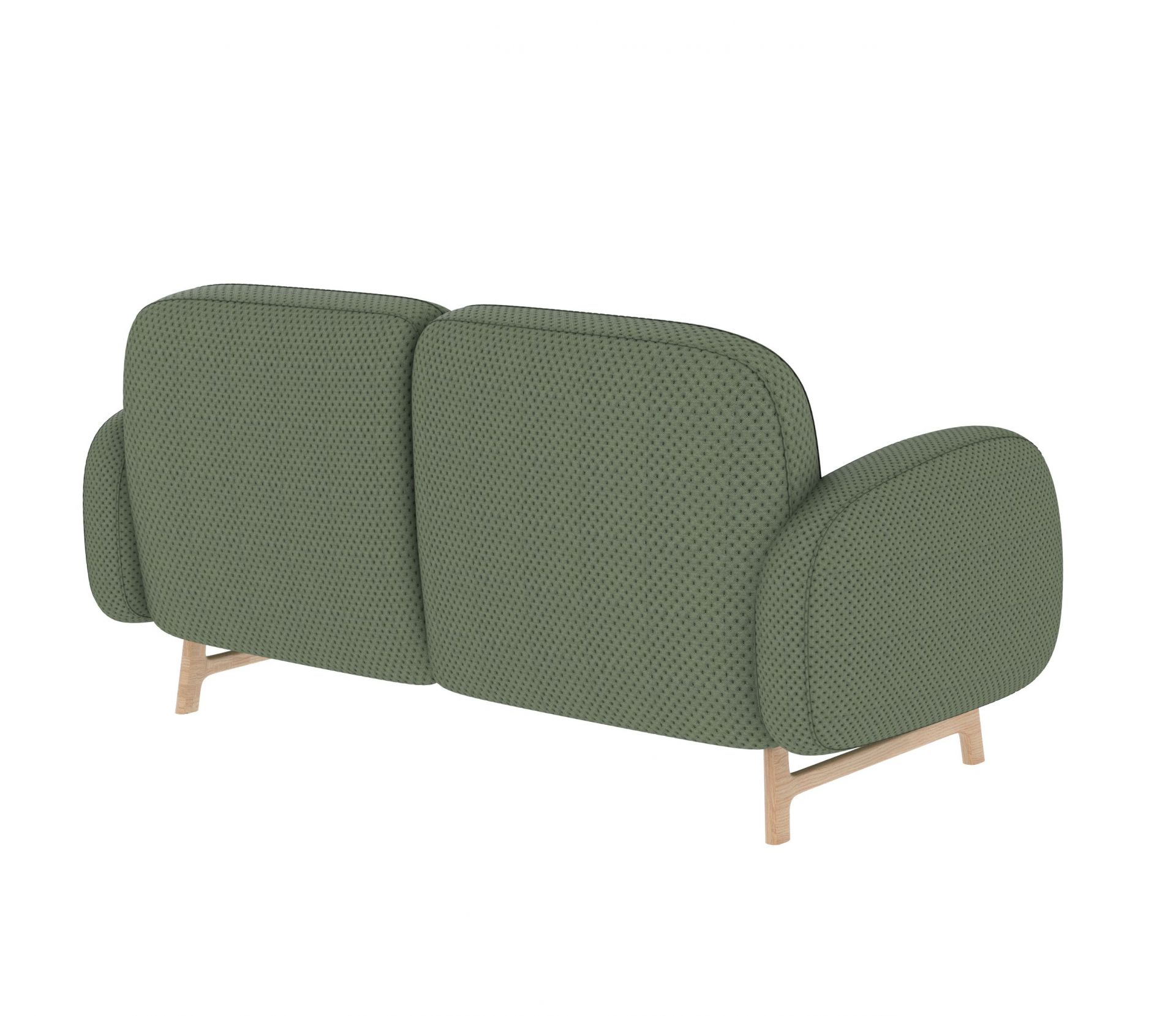 Auguste Sofa 2-Sitzer Hartô