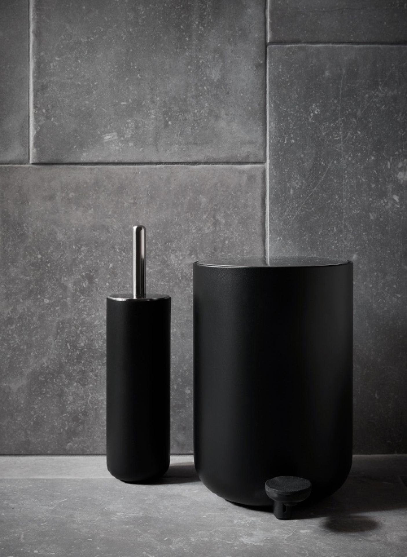 Toilet Brush Toilettenbürste Audo Weiss