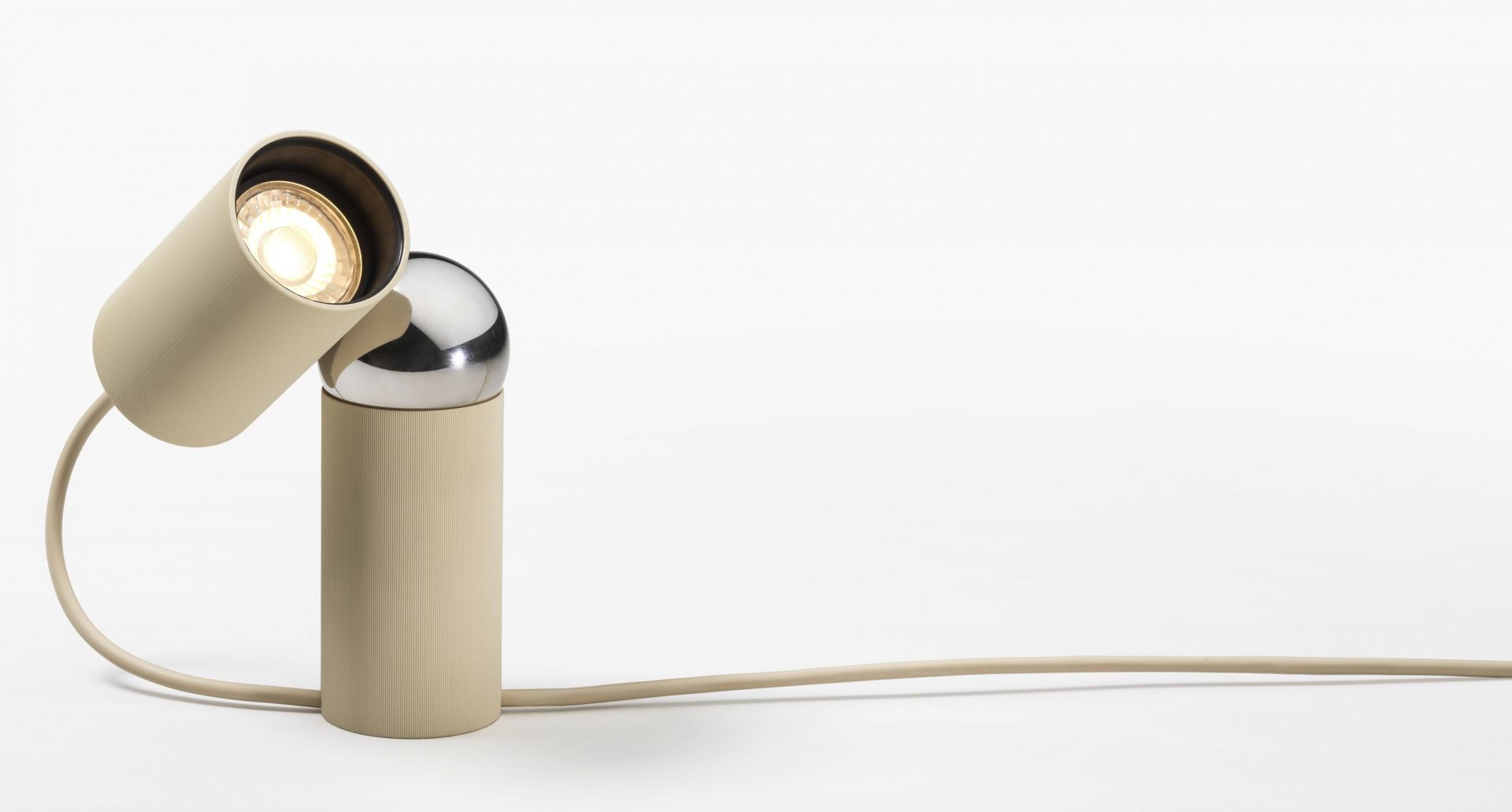 Bilboquet Table Lamp Tischleuchte Flos Linen