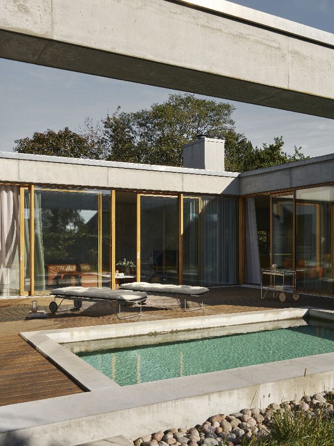 Cushion Kissen für Click Adjustable Chaise Longue Sonnenliege Outdoor Houe 