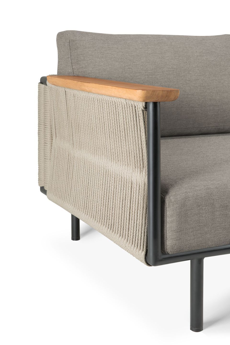 Corbey Outdoor Sofa Aluminium Ethnicraft