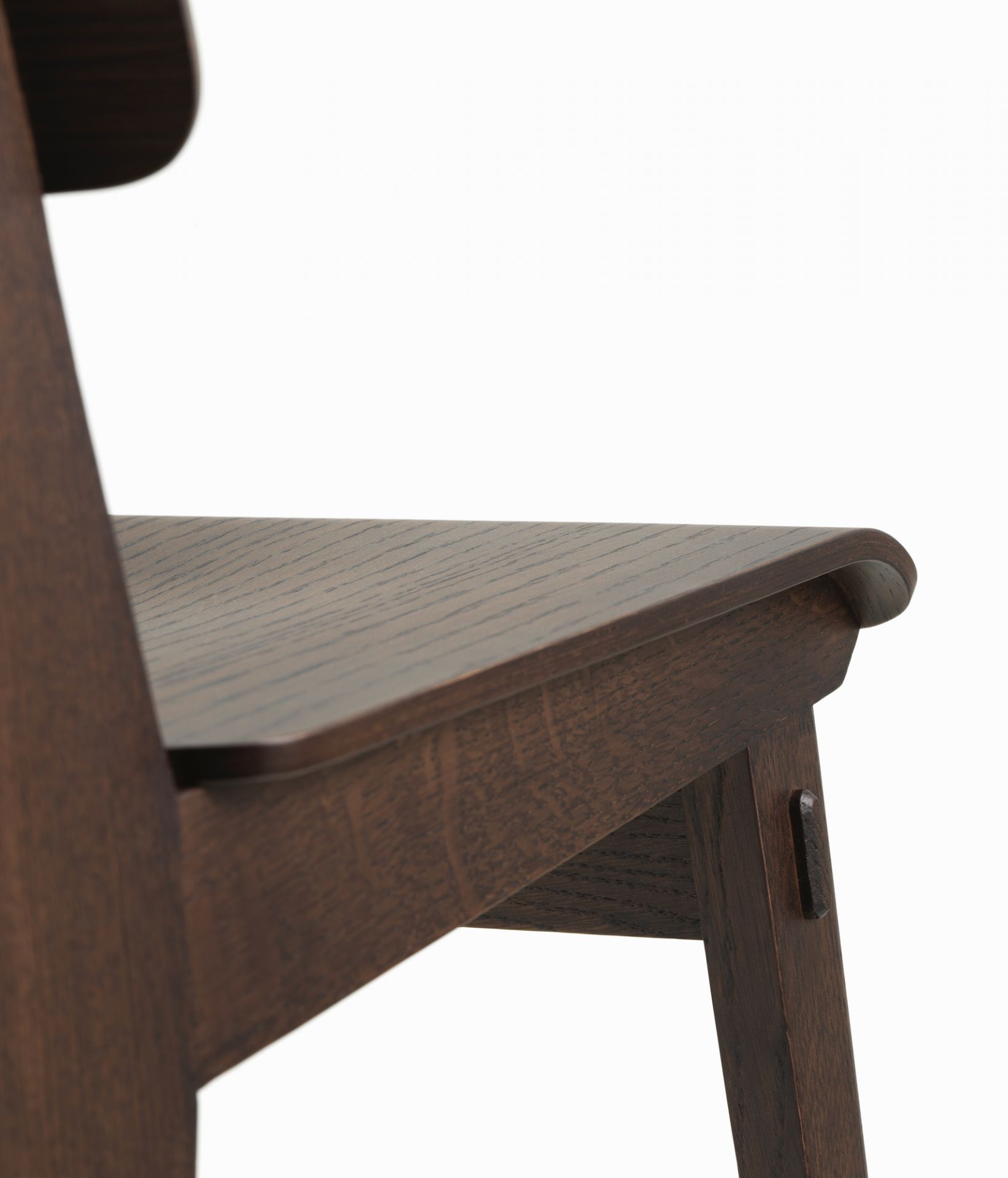Chaise Tout Bois Stuhl Vitra