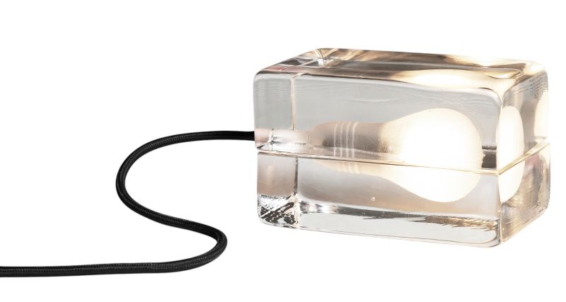 Block Lamp Tischleuchte LED Design House Stockholm Schwarz