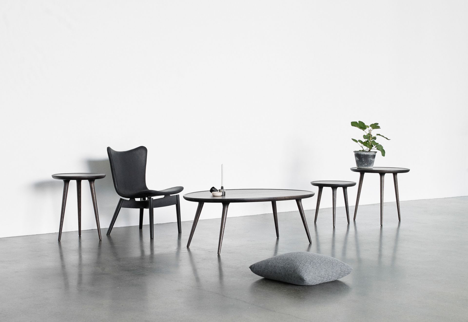 Accent Side Table Beistelltisch klein Mater