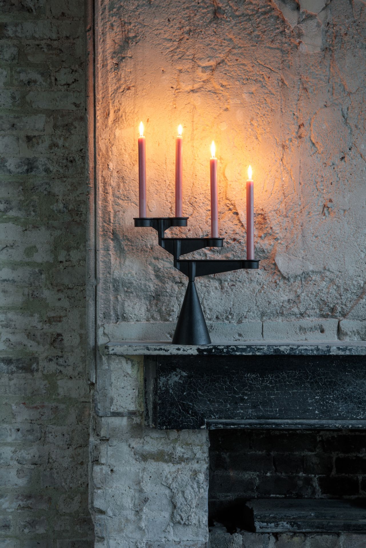 Spin Candelabra Mini Kerzenständer Tom Dixon EINZELSTÜCK