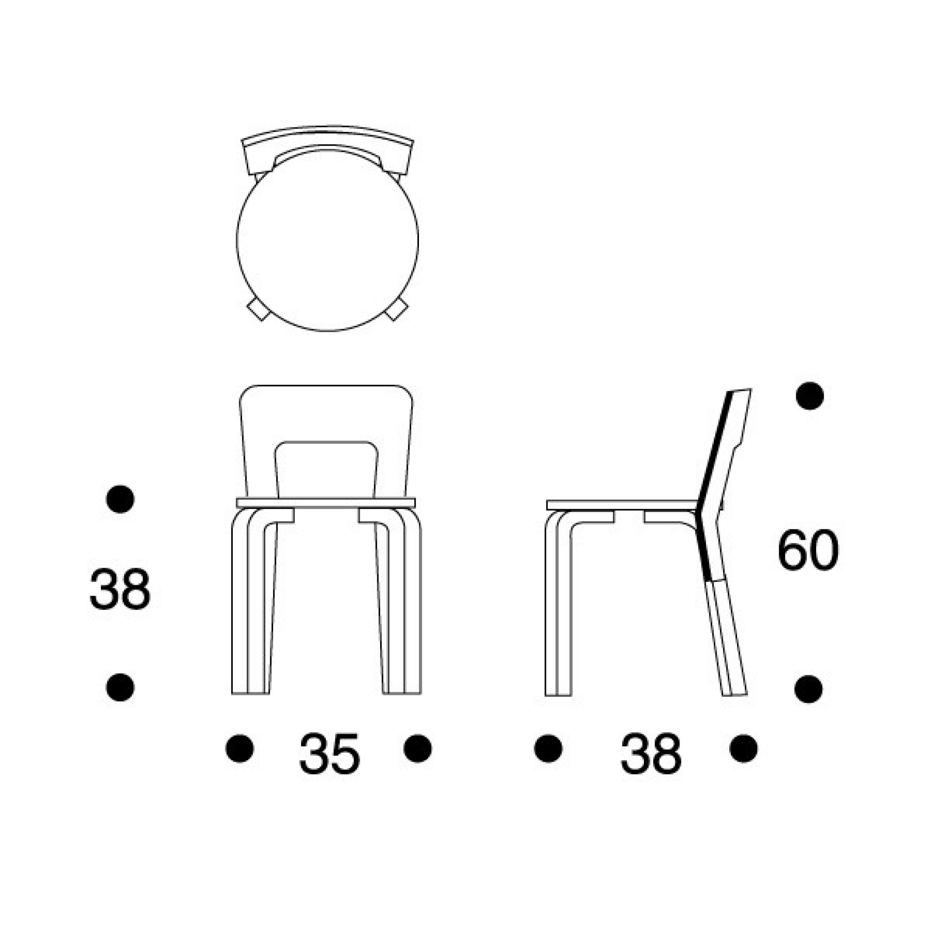 N65 Kinderstuhl Artek