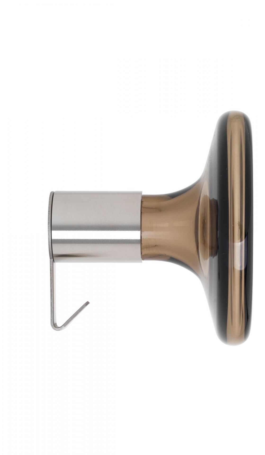 Bulb Garderobenhaken Ø 9 cm Schönbuch Rauch