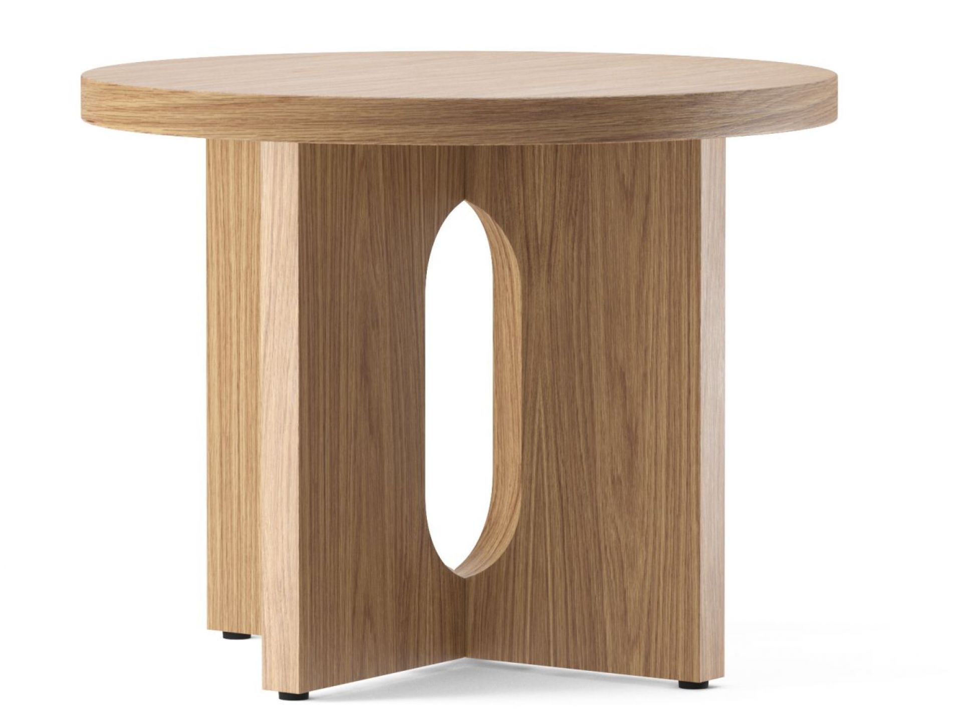 Androgyne Beistelltisch Ø50 cm Audo
