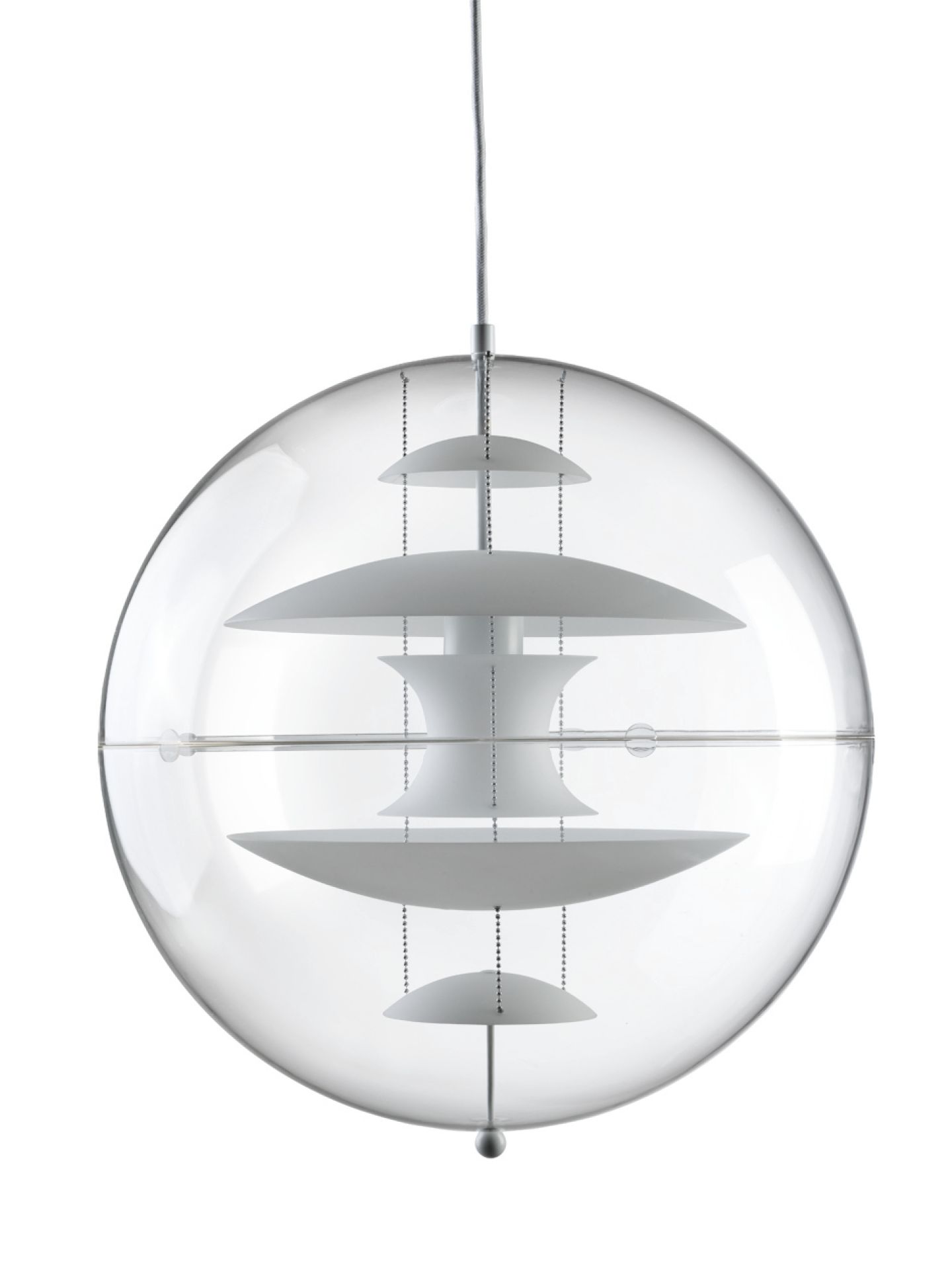 VP Globe Glass Pendelleuchte Verpan