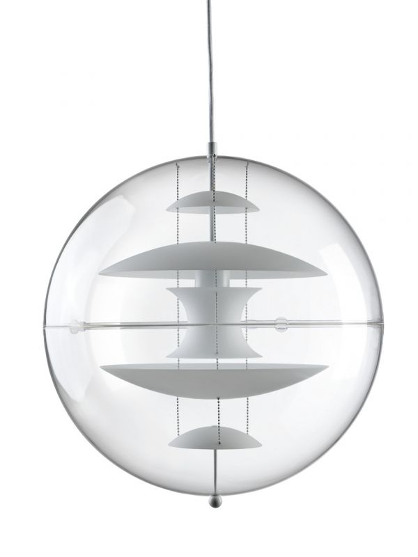 VP Globe Glass Pendelleuchte Verpan