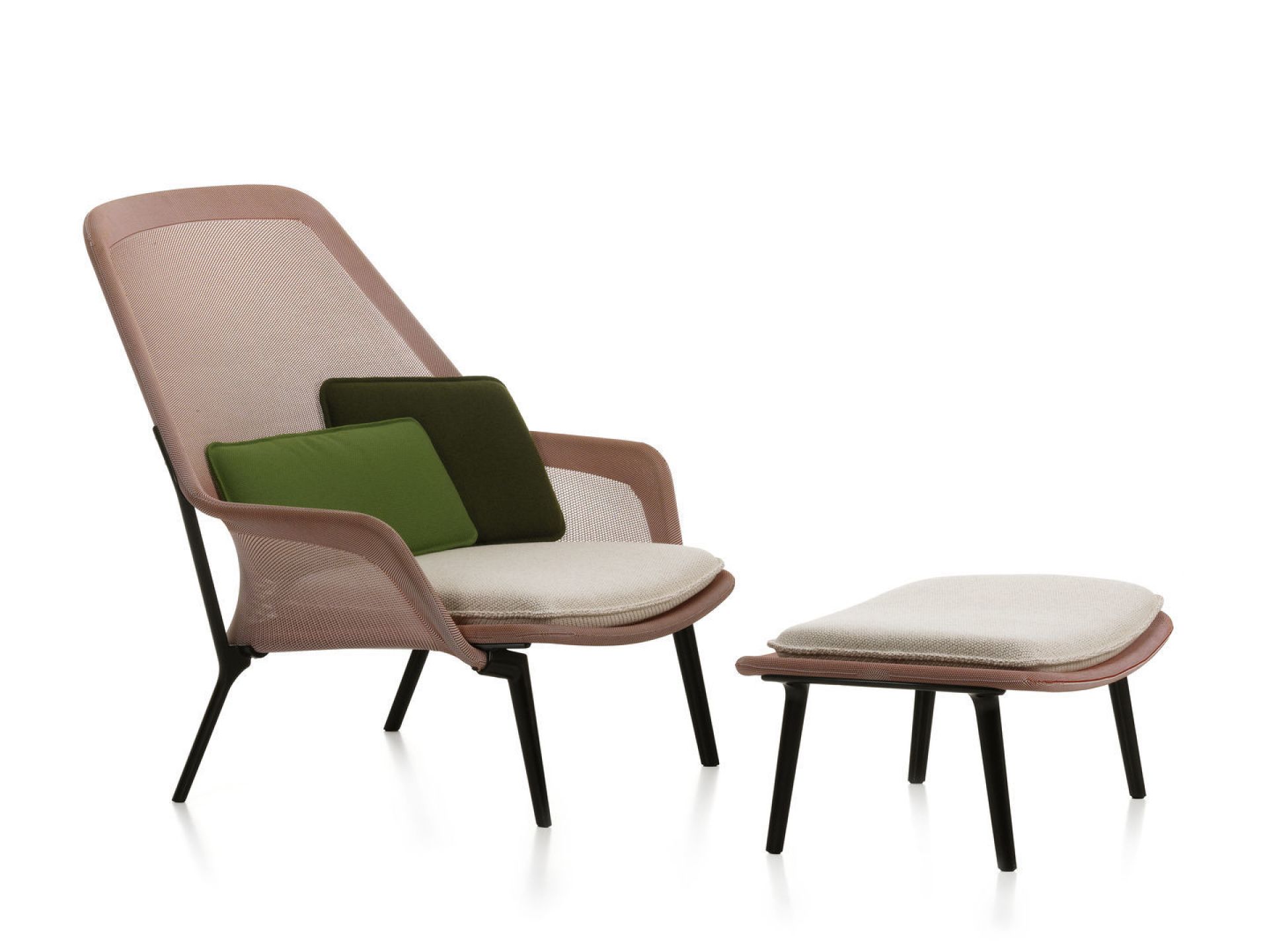Slow Chair & Ottoman Sessel Vitra
