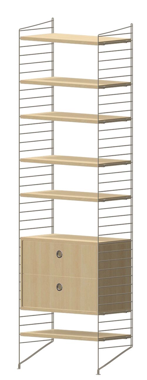 Wohnzimmer KONFIGURATIONEN L7 String Furniture