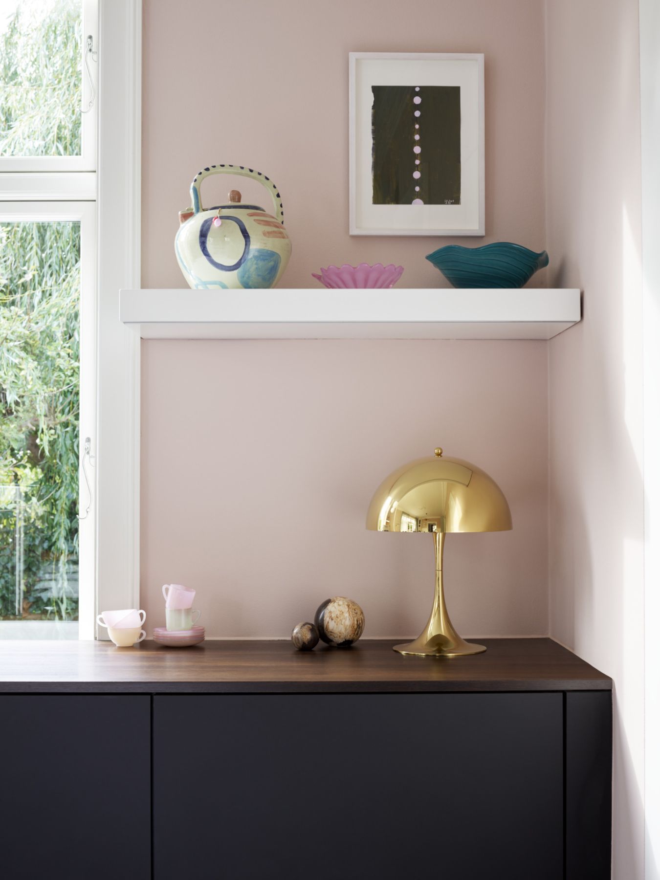 Panthella 320 Table lamp Tischleuchte Louis Poulsen
