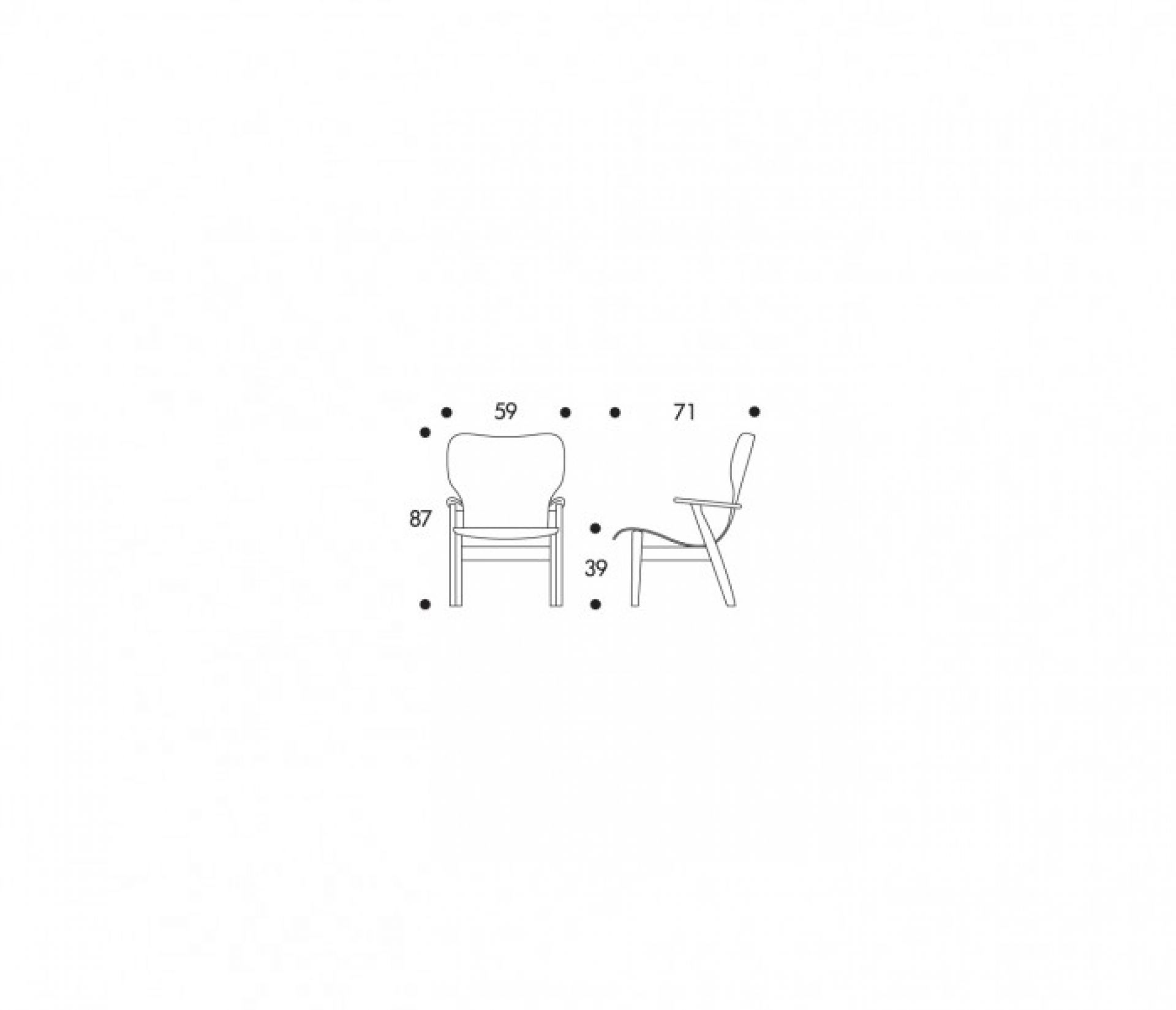 Domus Sessel Artek