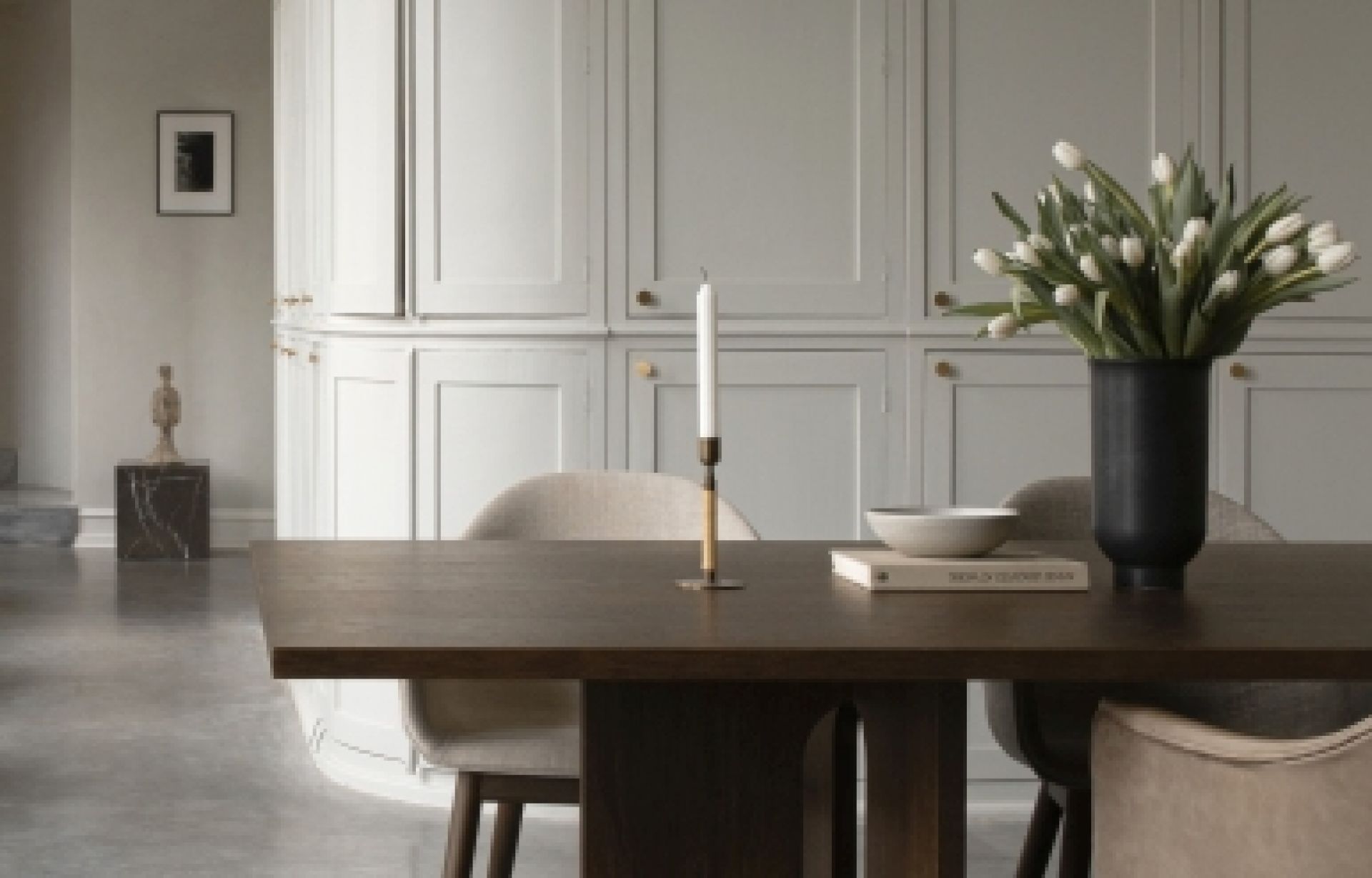 Androgyne Dining Table Esstisch 210 x 110 cm Audo