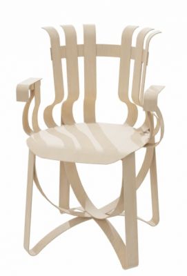 Hat Trick Stuhl mit Armlehnen Knoll International