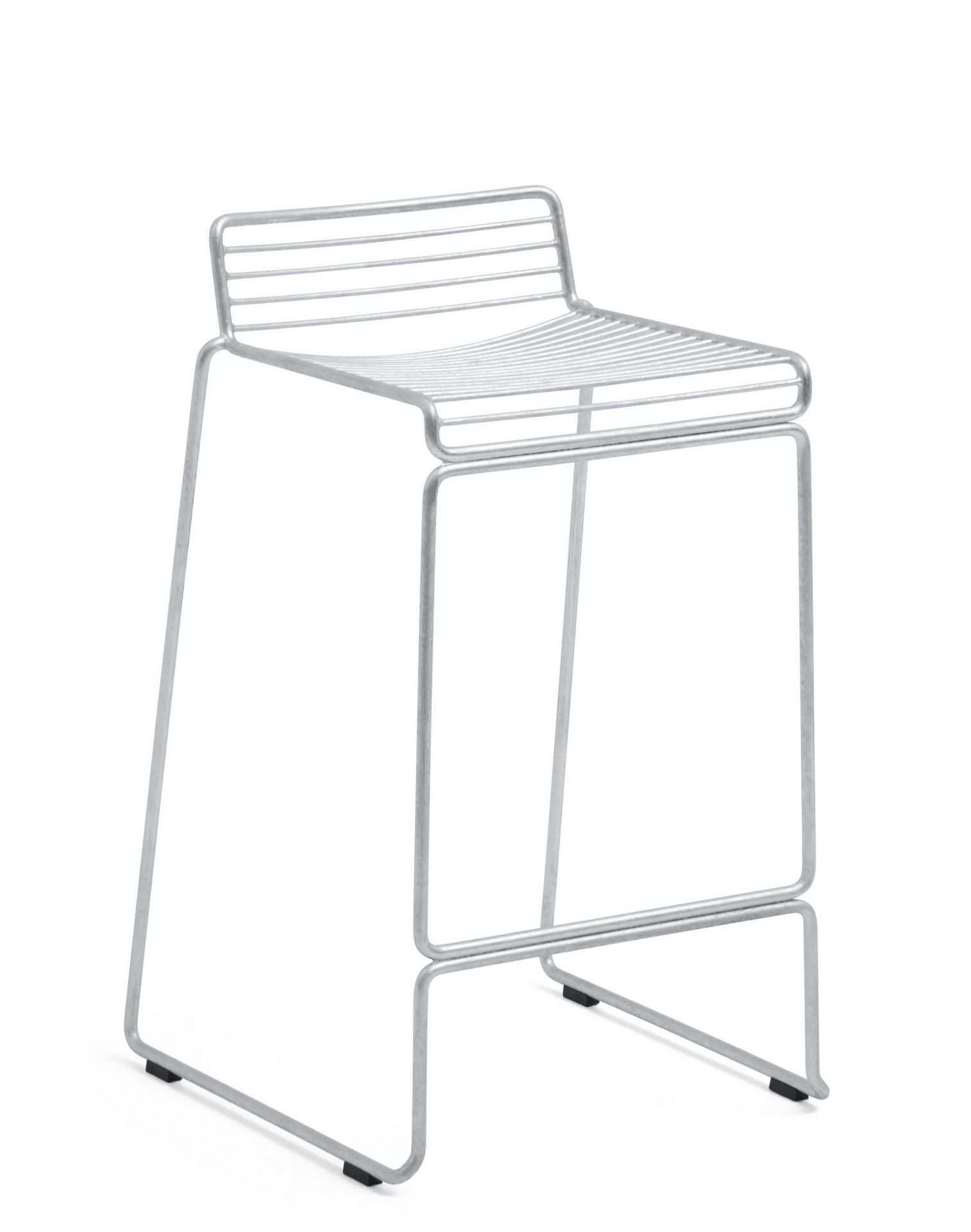 Hee Bar Stool Barhocker H65 cm FEUERVERZINKT Hay EINZELSTÜCK 