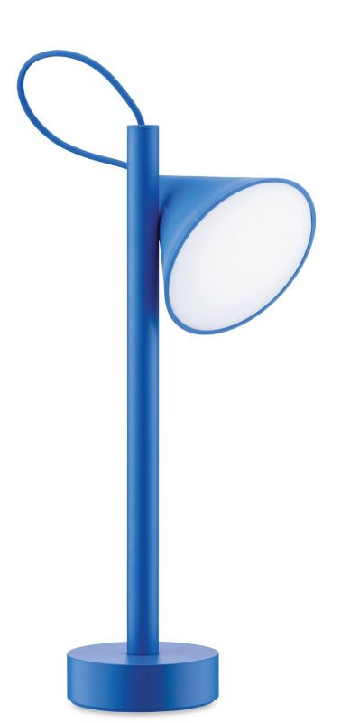 Tsumiki Tragbare Akku Leuchte ME01 Alessi Blau