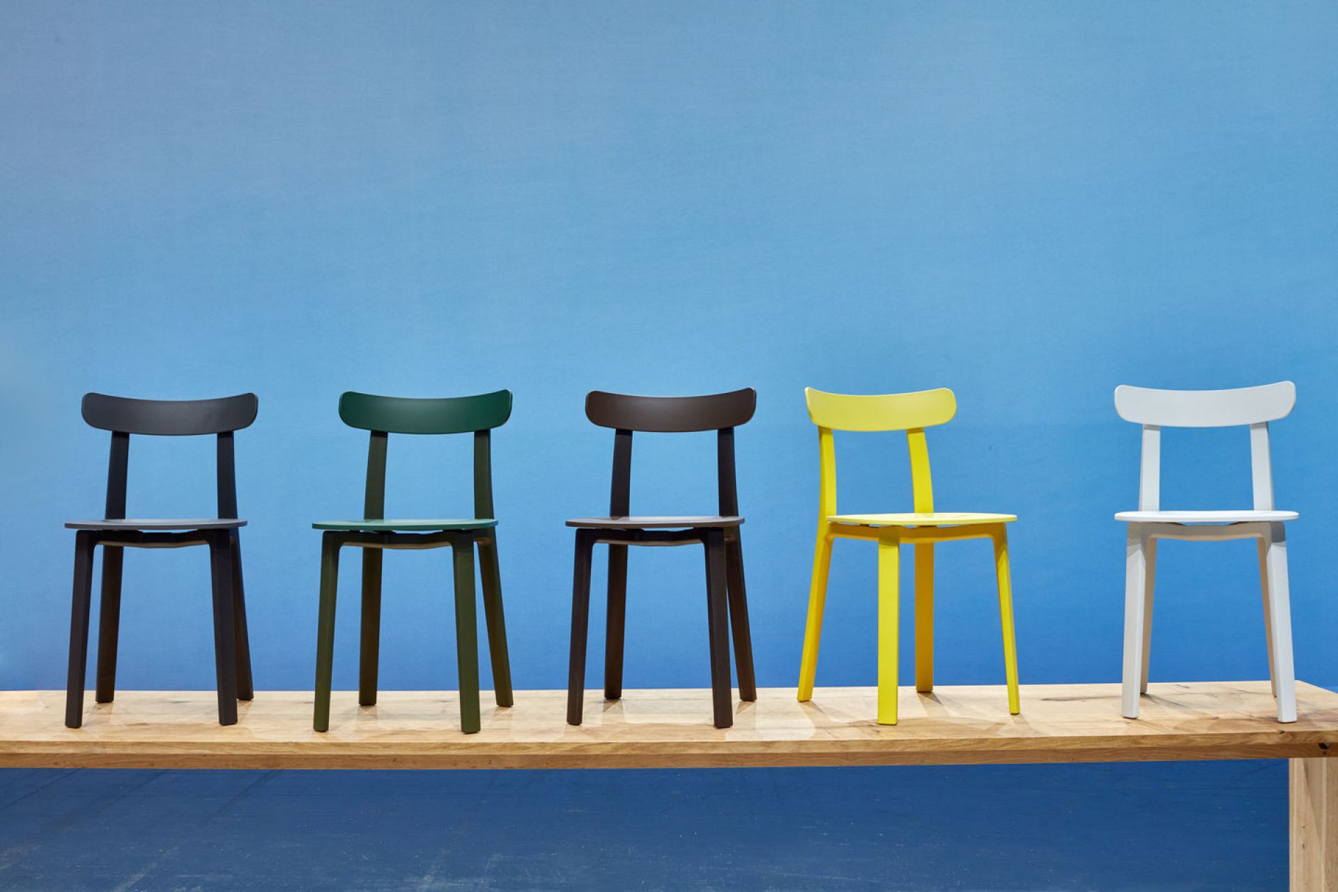 All Plastic Chair Outdoor Stuhl Vitra
