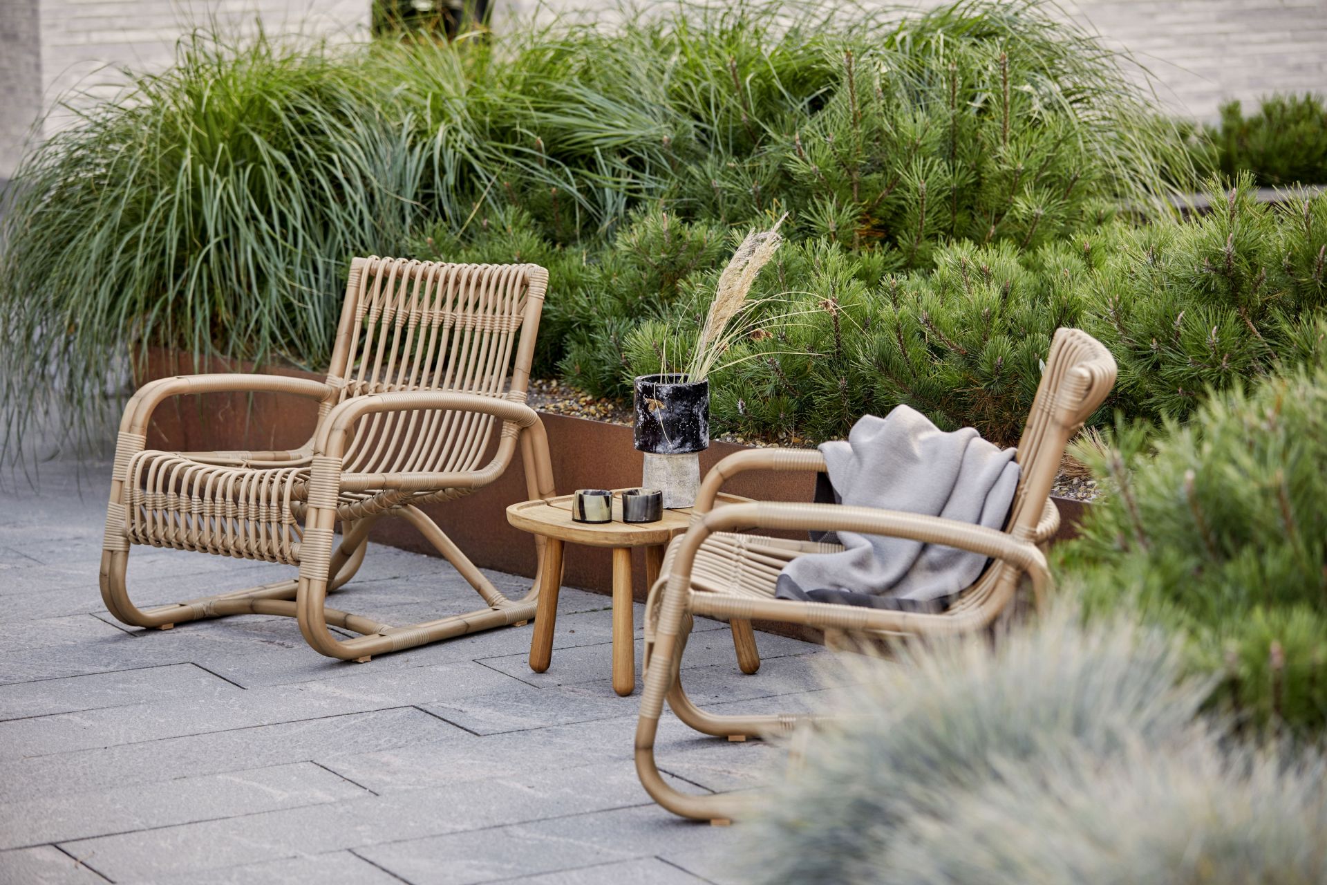 Curve Outdoor Loungesessel Cane-Line