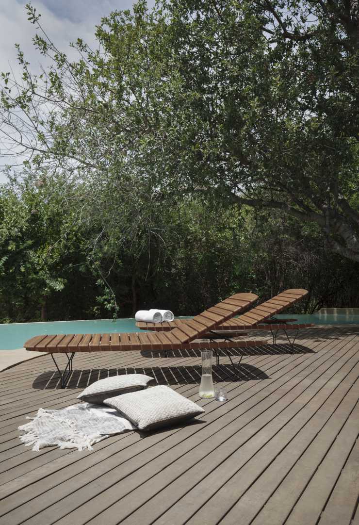 Molo Outdoor Sunbed Sonnenliege Houe