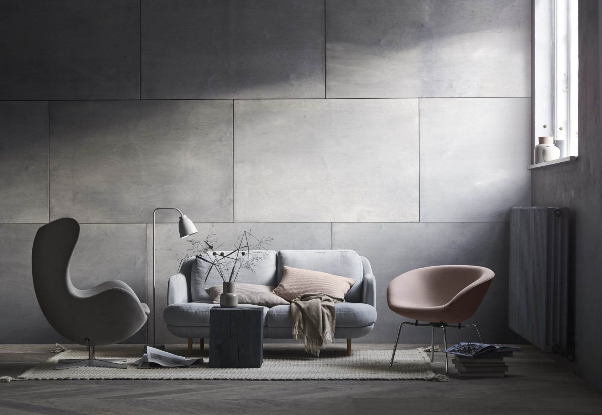 Pot Sessel Fritz Hansen