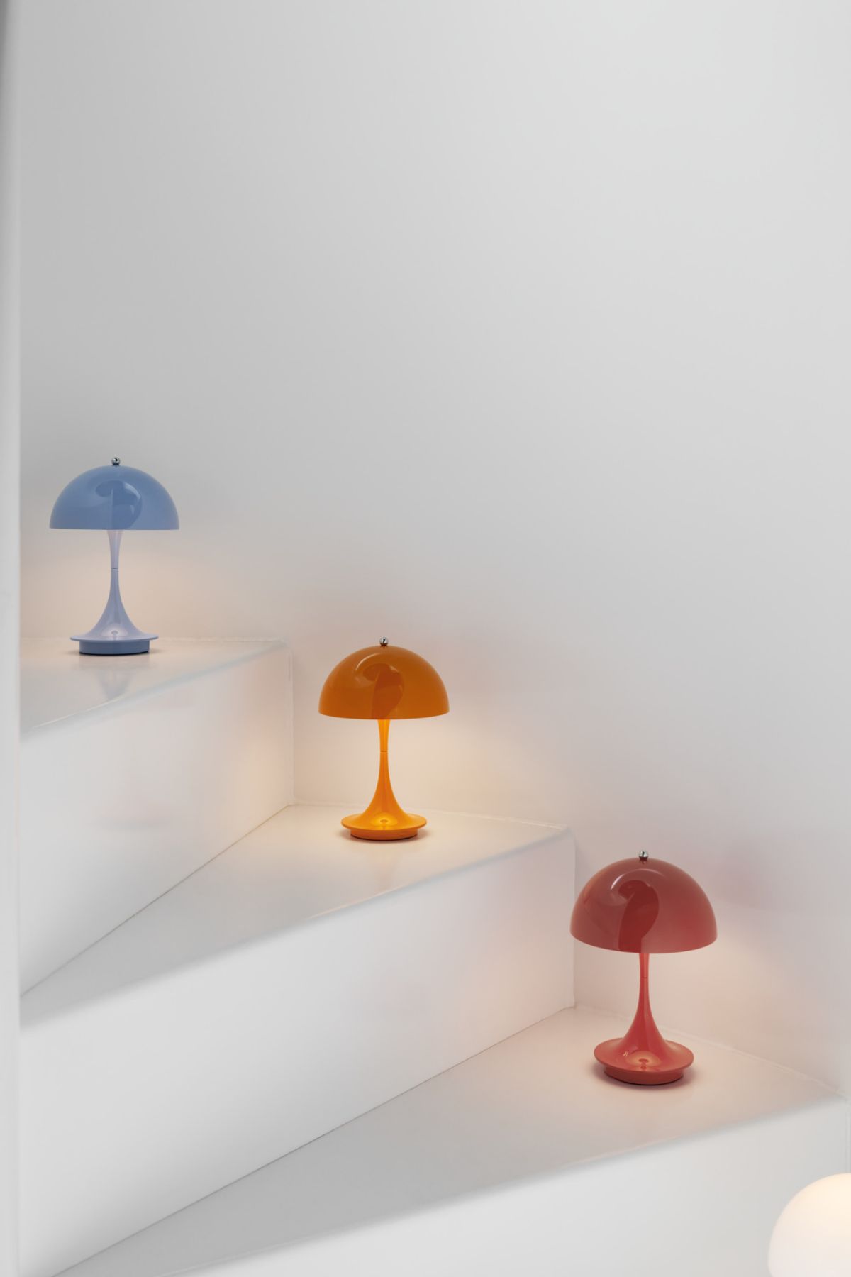Panthella 160 Portable Akku LED-Tischleuchte Indoor/Outdoor Louis Poulsen EINZELSTÜCK
