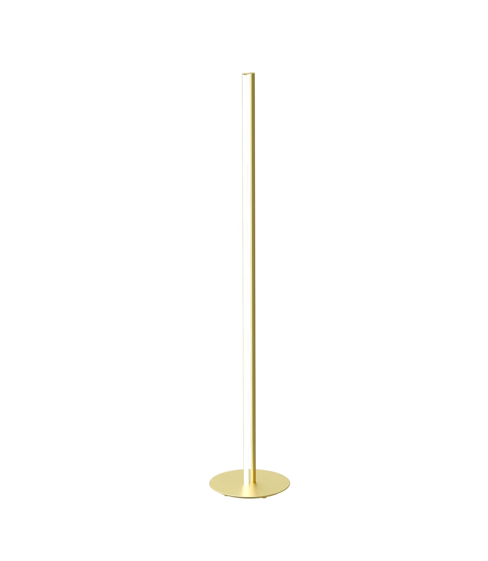 Coordinates F Floor lamp Stehleuchte Champagne eloxiert Flos EINZELSTÜCK