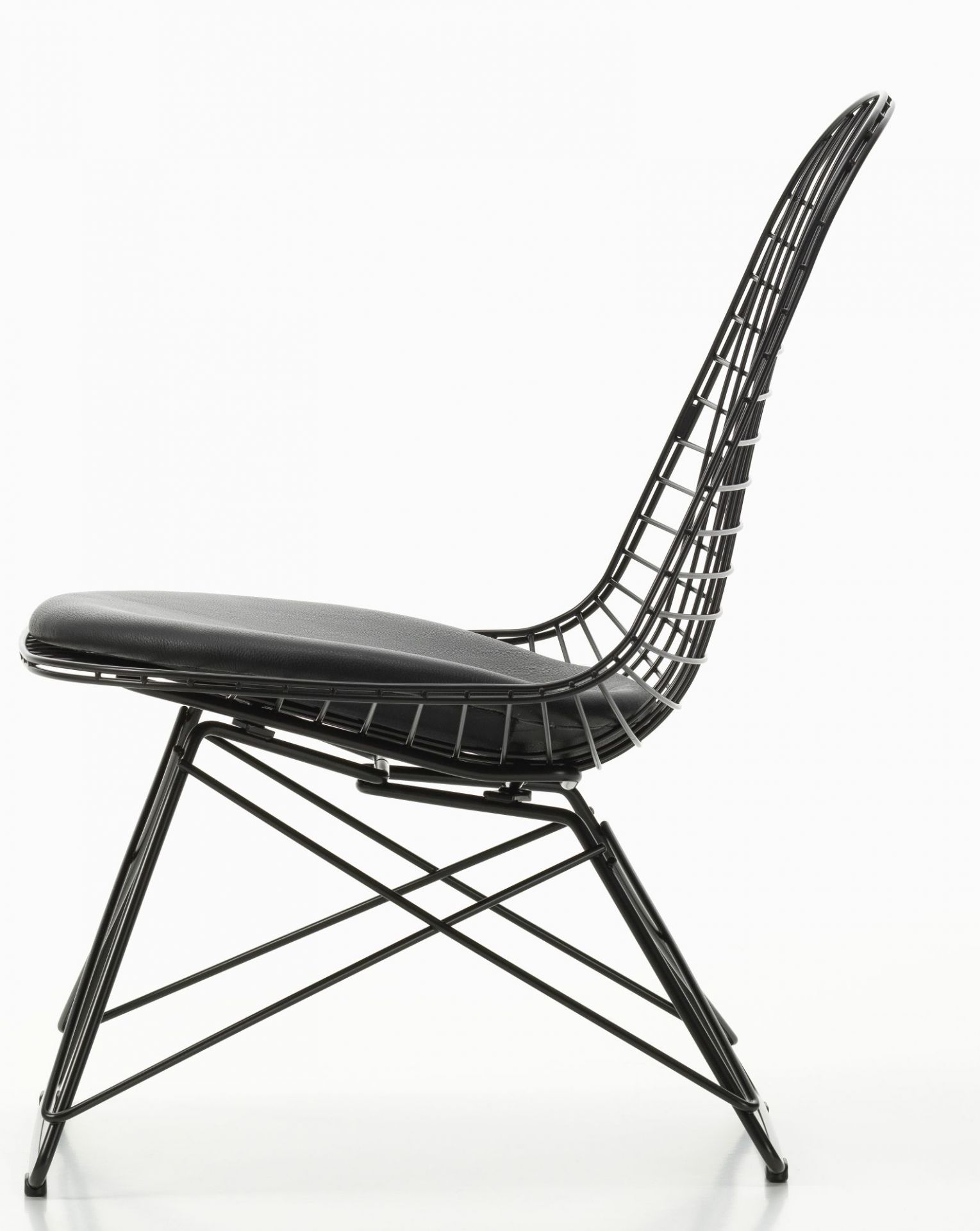 LKR-5 Wire Chair Stuhl mit Sitzkissen Vitra
