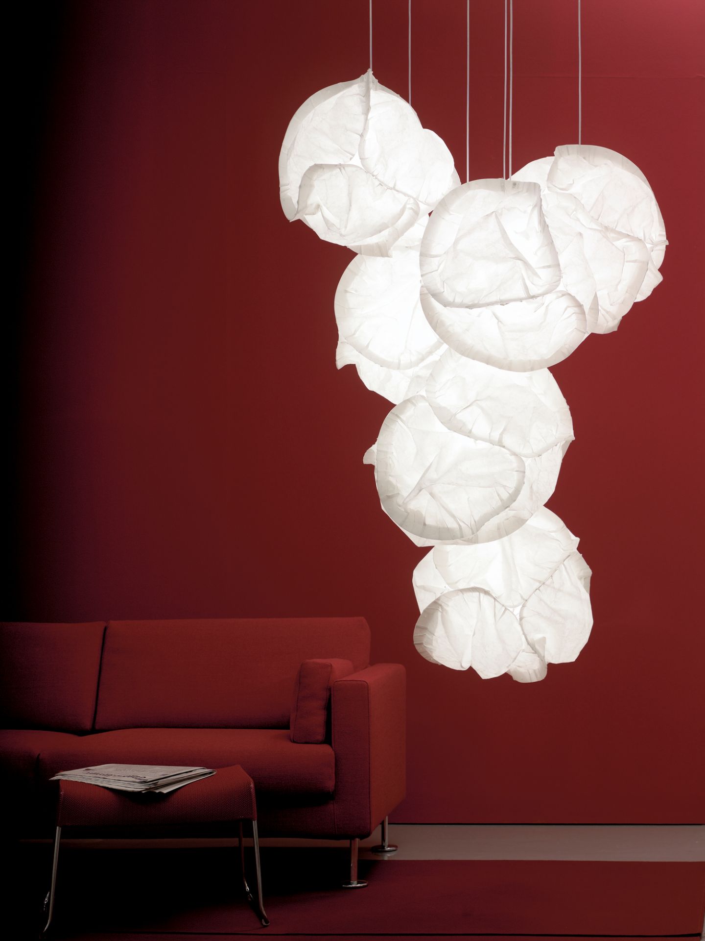Cloud LED Pendelleuchte Belux