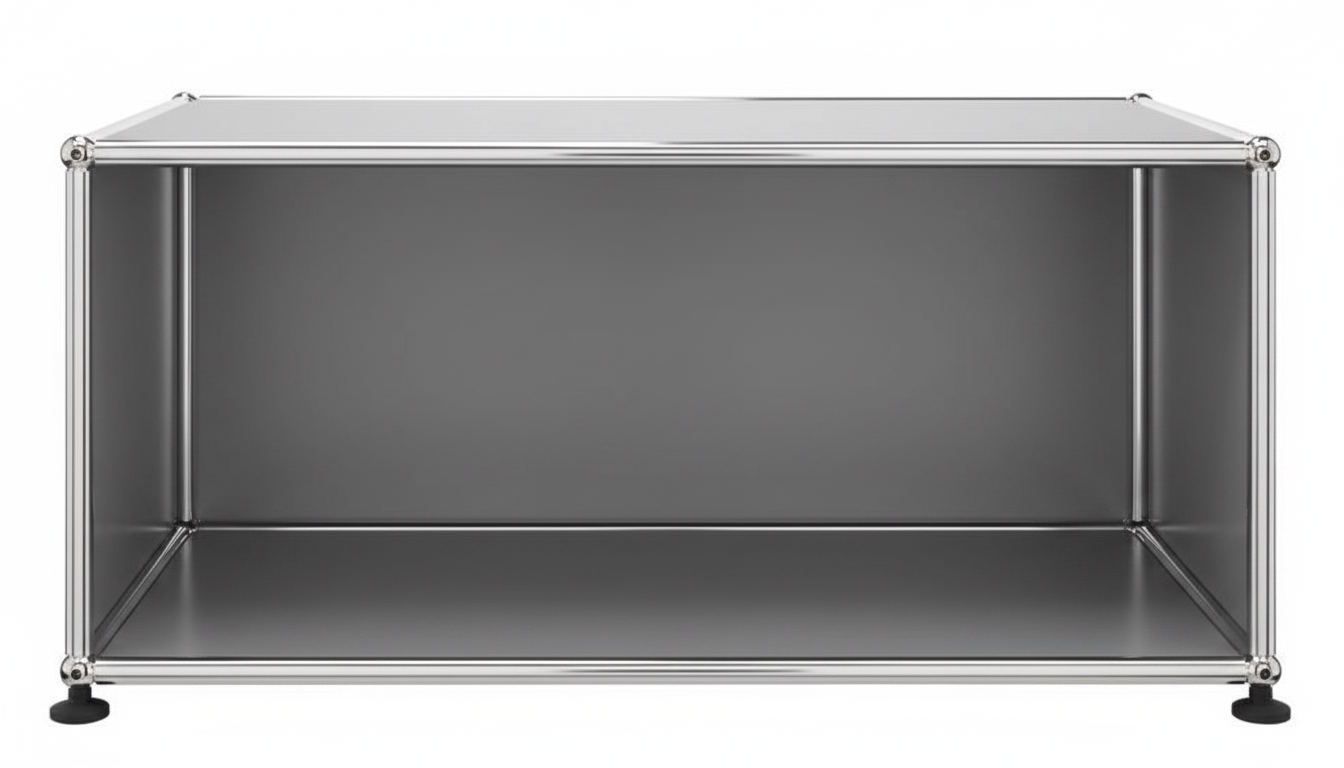 USM Haller Lowboard Offen Mittelgrau