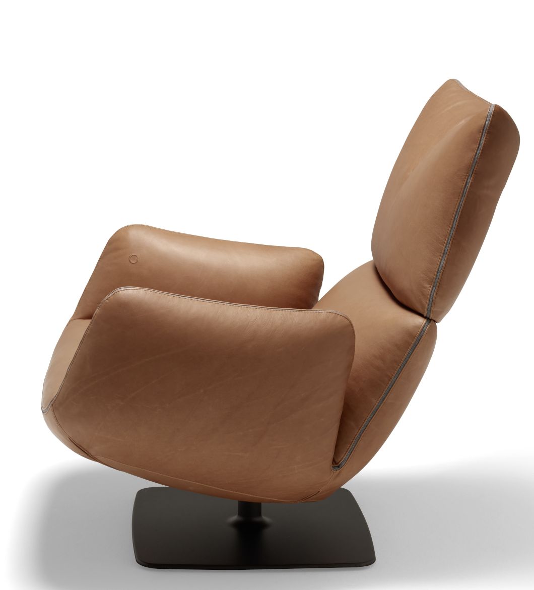 Jalis Lounge Drehsessel mit Kippmechanik / Tellerfuß Cor