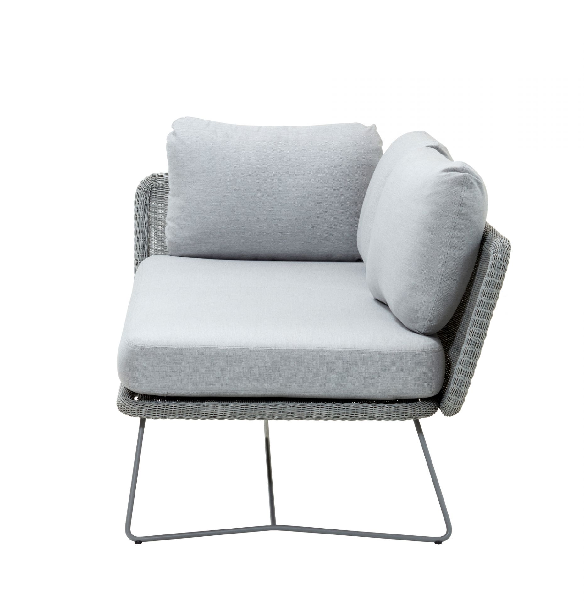 Horizon Outdoor 2-Sitzer Modulsofa Rechts Cane-Line