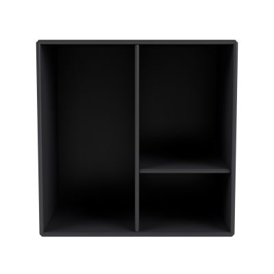 Mini Modul mit Regalböden Anthracite Montana
