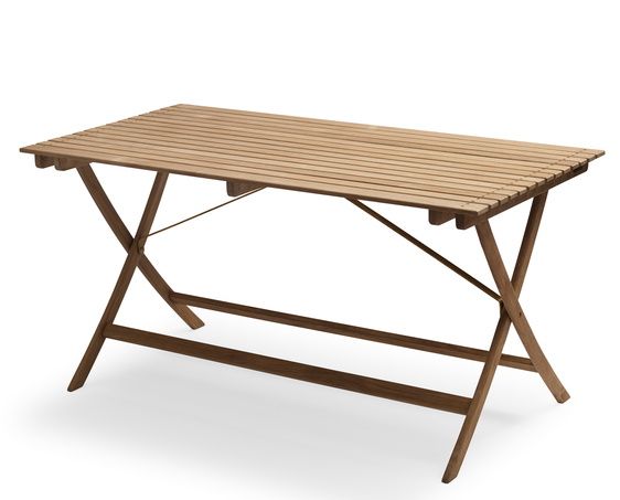 Selandia Table 147 Esstisch Outdoor Skagerak by Fritz Hansen