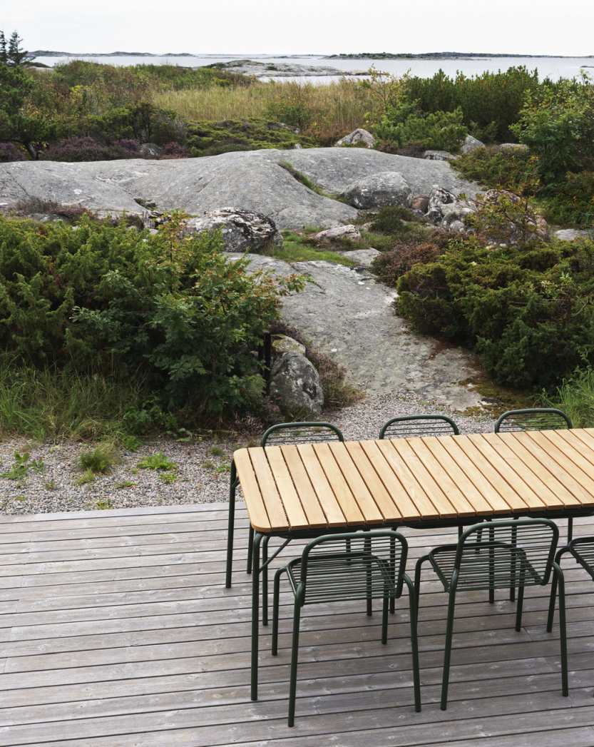 Vig Chair Stuhl Outdoor Normann Copenhagen