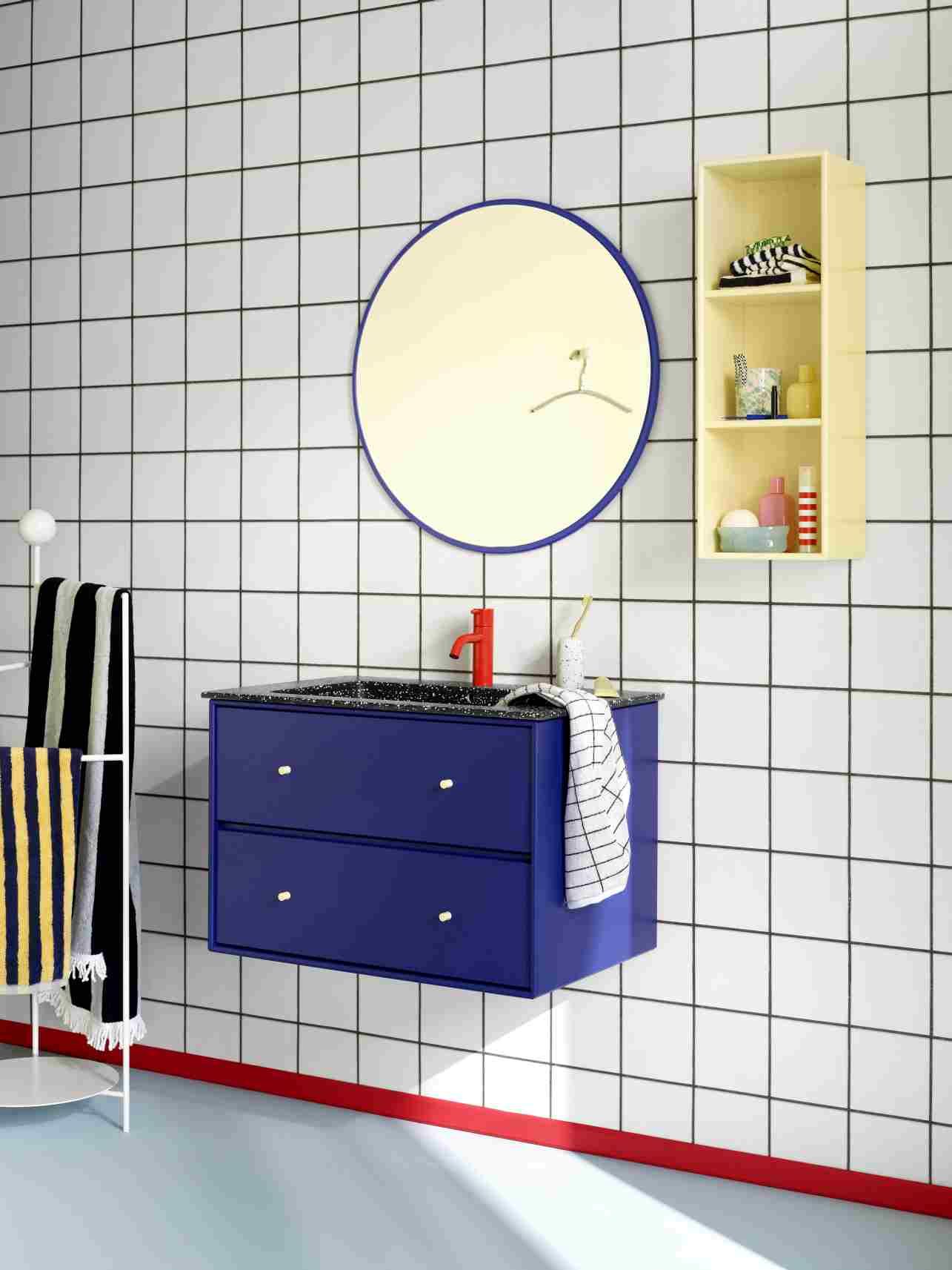 Colour Frame Mirror Around Spiegel Montana