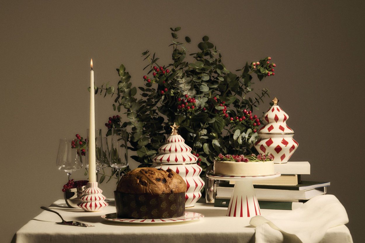 Delight Etagere Porzellan Alessi