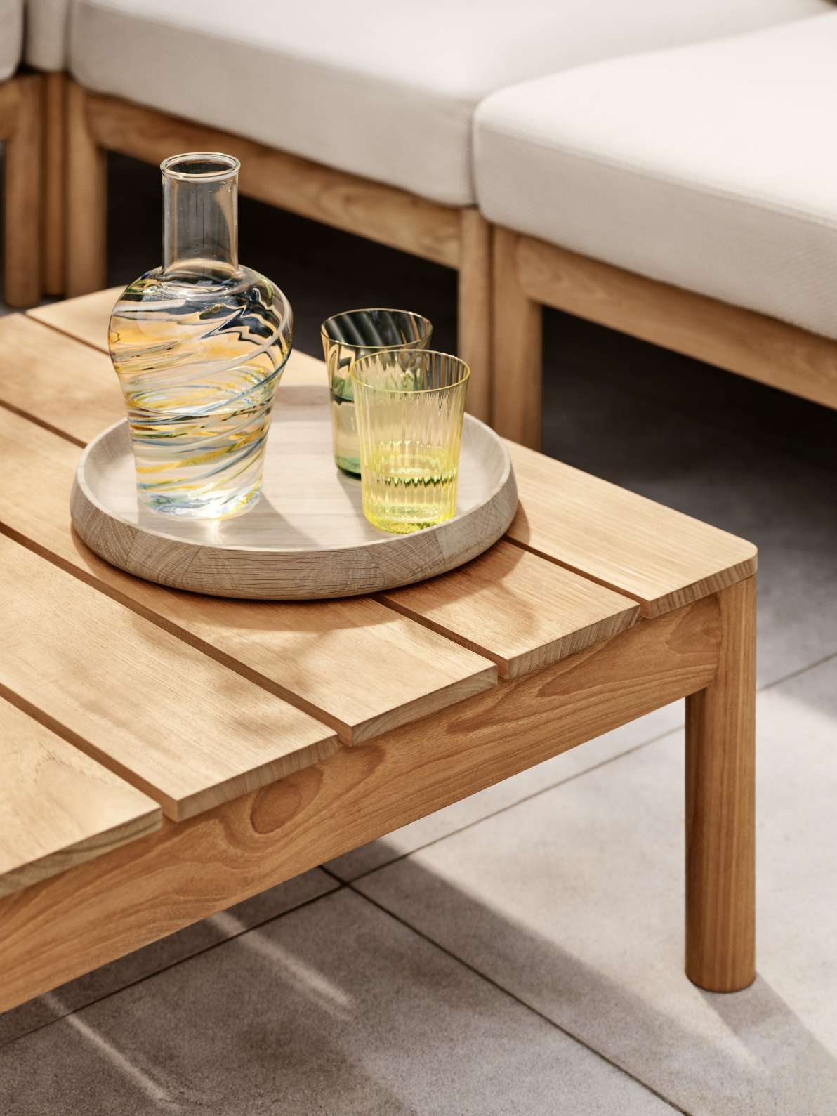 Tradition Lounge Tisch H 27 cm Skagerak by Fritz Hansen