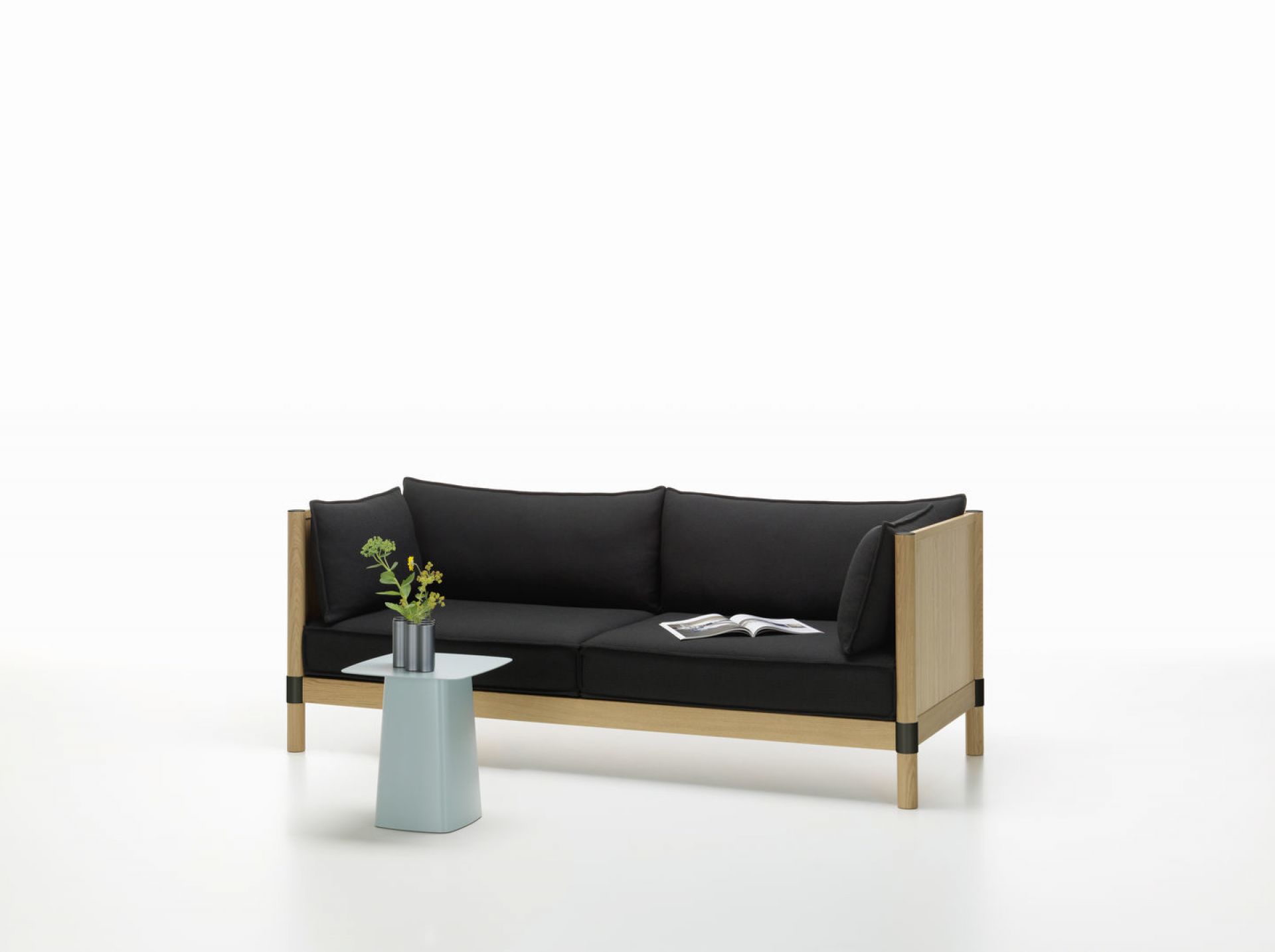 Metal Side Table Beistelltisch Klein Vitra