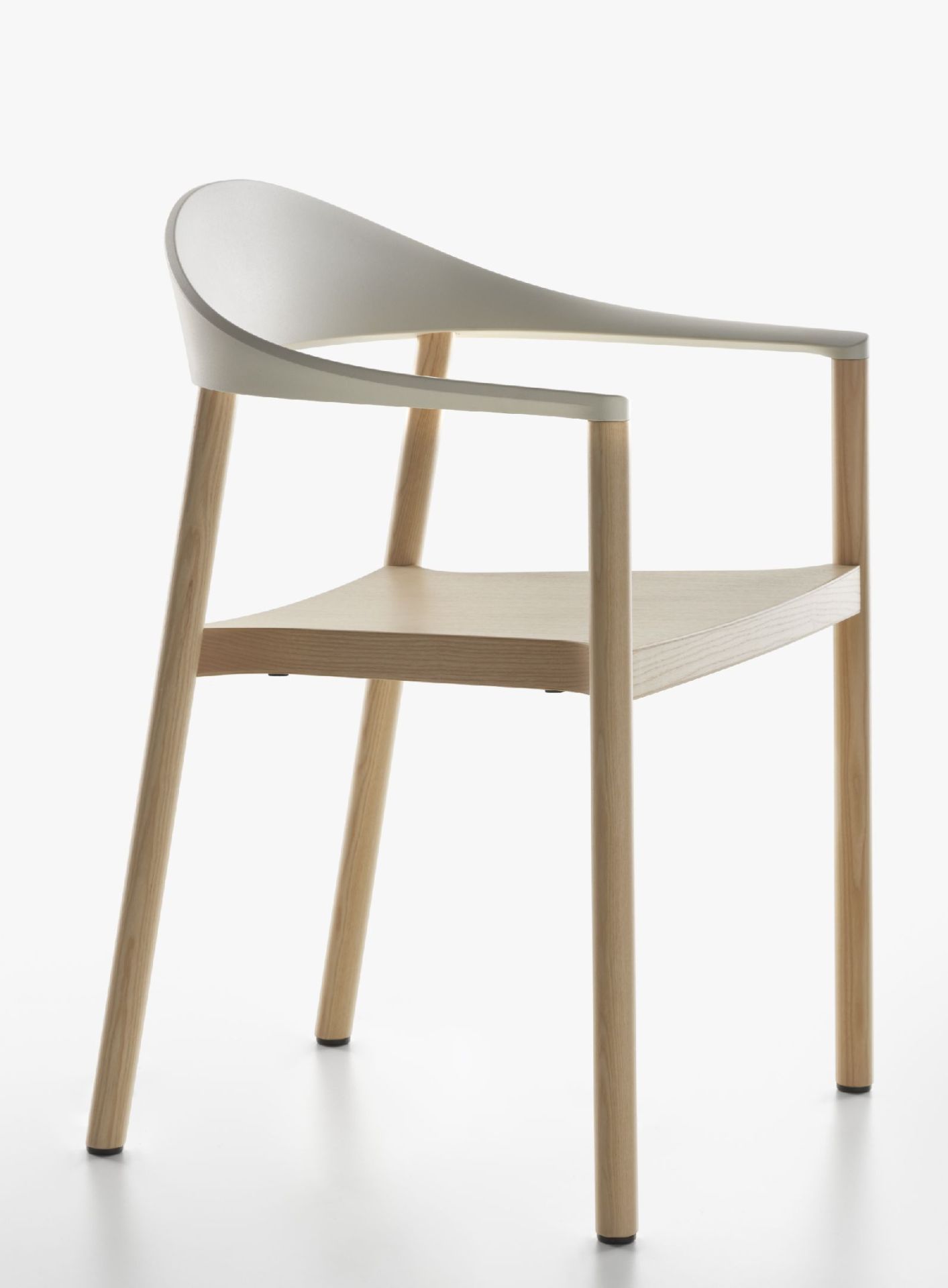 Monza Armchair Armlehnen Stuhl Plank