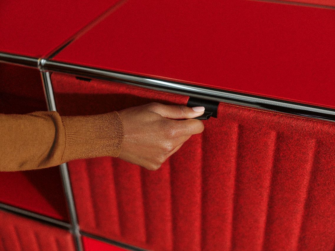 USM Haller Soft Panel Duo 350 Vertikal