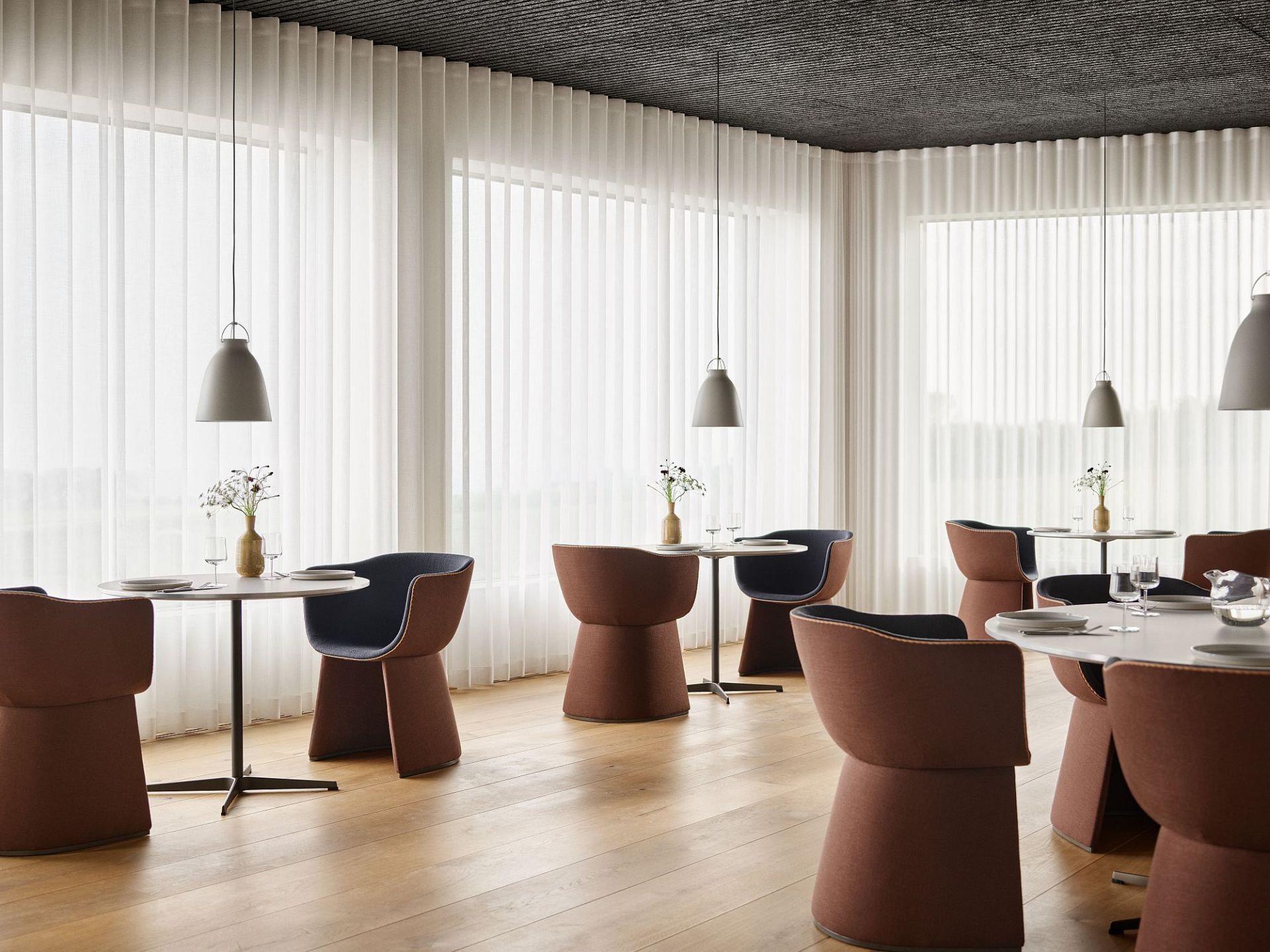 Monolit Loungesessel / Esszimmerstuhl Fritz Hansen