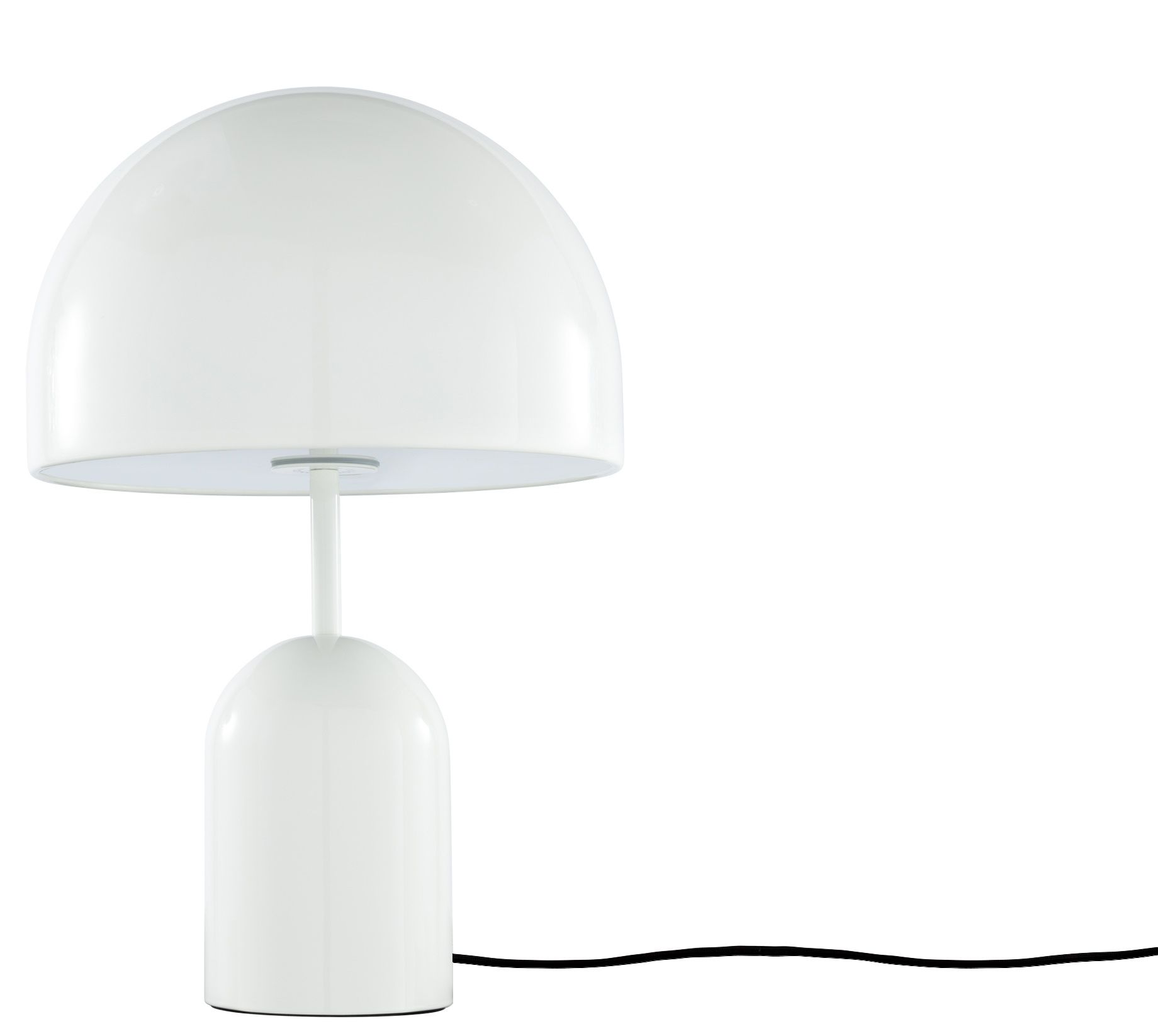 Bell Tischleuchte LED Tom Dixon Weiß Bell Tischleuchte LED Tom Dixon Weiß